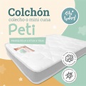 Colchón para Colecho, PETI (48x84x10)cm | Oh baby Colchones | Líderes ...