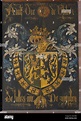 Shield of Adolf, Duke of Guelders as knight of the Order of the Golden ...