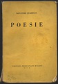 POESIE (1938) by Quasimodo Salvatore: (1938) | Invito alla Lettura