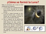 TAREA 3: INVESTIGAMOS SOBRE LA LUNA - Proyecto: "El Espacio"