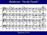 Tenor Beethoven An die Freude Ode to Joy Score - YouTube