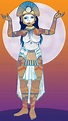 Mama Quilla is the Inca Goddess of the Moon, defender of women and ...
