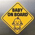Baby on Board Sticker | Super Mommy Reviews