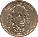 1 Dollar (James Madison) - Estados Unidos – Numista