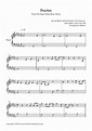 Peaches (arr. Milanov) Sheet Music | Jack Black | Piano Solo