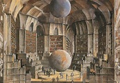 "La Biblioteca de Babel" de Jorge Luis Borges