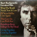 Burt Bacharach - Burt Bacharach's Greatest Hits - Raw Music Store