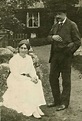 Albert Einstein and Elsa Lowenthal. | Albert einstein story, Albert ...