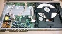Parts to Salvage From a DVD/CD Player : 10 Steps - Instructables
