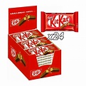Chocolate Kitkat Clássico Nestlé Caixa 24x41,5g - Embaleme Embalagens e ...