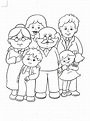 Desenho familia, Atividades sobre família, Atividades de família