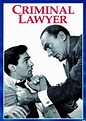 Criminal Lawyer (DVD 1951) | DVD Empire