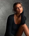 irina shayk in a photoshoot for intimissimi collection 2017_1
