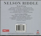 Nelson Riddle CD: The Joy Of Living - Love Is A Game Of Poker (CD ...