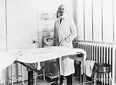 Dr Serge Voronoff In His Lab by Bettmann