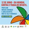 HOJE É DIA MUNDIAL CONTRA O TRABALHO INFANTIL: FAÇA SUA PARTE!! - BLOG ...