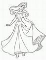 Dibujos de Princesa Aurora de Disney para Colorear para Colorear ...