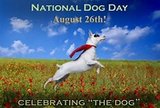 August 26th is National Dog Day , Dog, Cat and other Pet Friendly ...