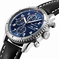Aviator 8 Chronograph 43 Stainless Steel - Blue A13316101C1X3 | Breitling