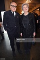 Gero von Boehm and Christiane von Boehm attend the Cinema For Peace ...