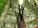 Teufelsschlucht – spektakuläre Felslandschaft im Naturpark Südeifel ...