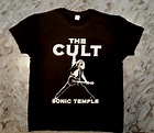 Camiseta The Cult - TELON DE ACERO