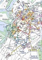 Karte von Metz - Stadtplan Metz