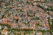 Sendenhorst von oben - Stadtansicht vom Innenstadtbereich in ...