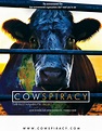 Cowspiracy, la locandina del documentario | Veggo anch’io (sì, tu sì)