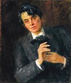 Portrait Of William Butler Yeats by John Butler Yeats - Artvee