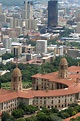 Luftbild Pretoria - Union Buildings in Pretoria Südafrika / Soth Africa