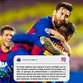 Ter Stegen sorprende: los emotivos mensajes de los compañeros de Messi ...