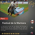 #Perú "Festival de la Marinera" La Marinera es una de las danzas más ...