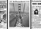 Are these the 6 greatest SF Chronicle front pages of all time? | Datebook