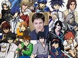 Character Compilation: Yuri Lowenthal [Revision] by Melodiousnocturne24 ...