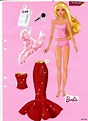 Barbie Paper Dolls Printable, Print out as many dolls as you want and ...