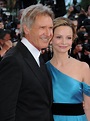 Harrison Ford and Calista Flockhart in 2008 | Cannes Film Festival ...