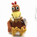 Vintage Chicken Run Plush Bunty 2000 Dreamworks 12" Toy Stuffed Animal ...