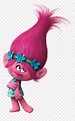 Poppy From Trolls Png, Transparent Png - vhv