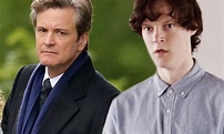 Colin Firth's son Will talks comparisons as he follows in his father's ...
