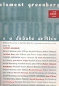 Clement Greenberg e o Debate Crítico - Clement Greenberg