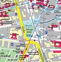 Stadtplan jetzt mit neuem Kö | Die Augsburger Zeitung