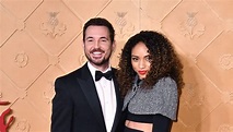 Line Of Duty's Martin Compston expecting first child with wife Tianna ...