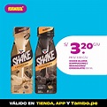 Shake Gloria (Cappuccino / Mocaccino / Chocolate) 330 ml oferta en Tambo