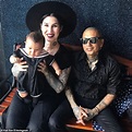 Kat Von D serves uber chic mom look as she takes son Leafar for walk ...