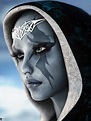 Elfo oscuro | Galería de DAZ3D | Dark elf, Character portraits, Elf druid