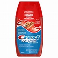 Crest Complete Whitening Liquid Gel Toothpaste, Cinnamon Rush, 4.6 oz ...