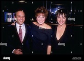 Hollywood, CA, USA; JOE LUFT, LORNA LUFT and sister LIZA MINNELLI in an ...