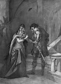 Shakespeare Macbeth Nlady Macbeth And Macbeth (Act Ii Scene Ii) From ...