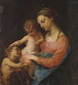 Studio of Pompeo Batoni (Lucca 1708-1787 Rome) , The Madonna and Child ...